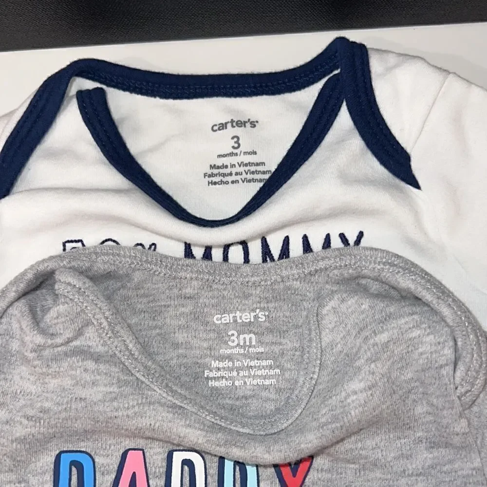 2 Carter’s Onesies
